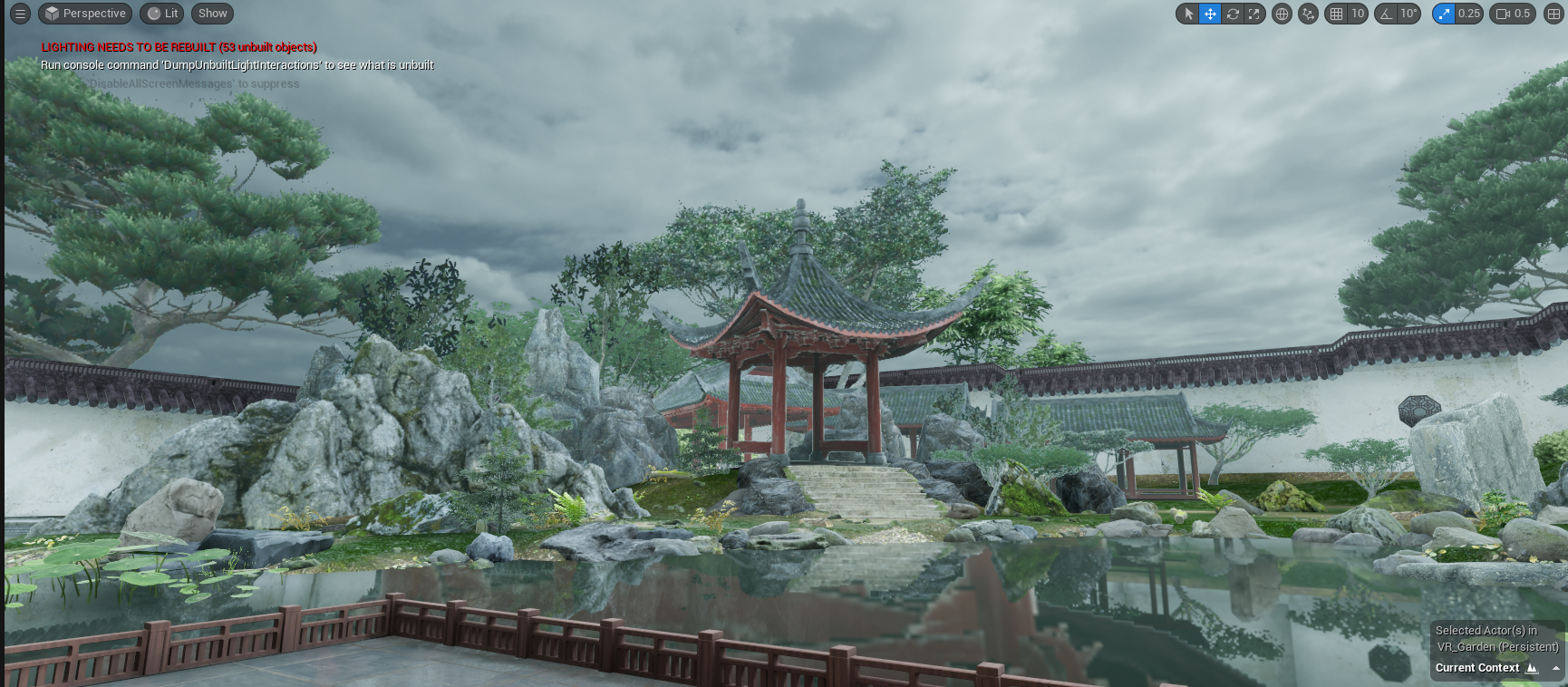 处理后场景视图