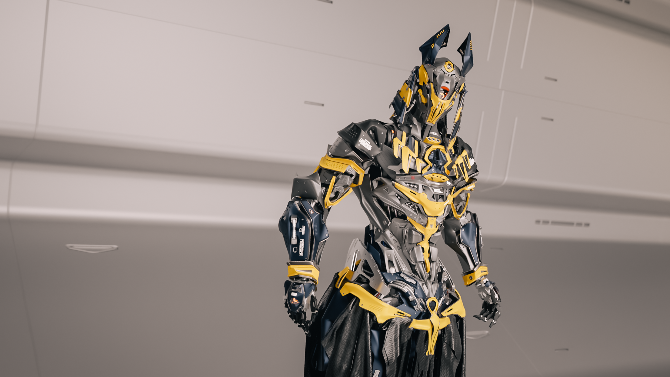 硬表面角色展示图