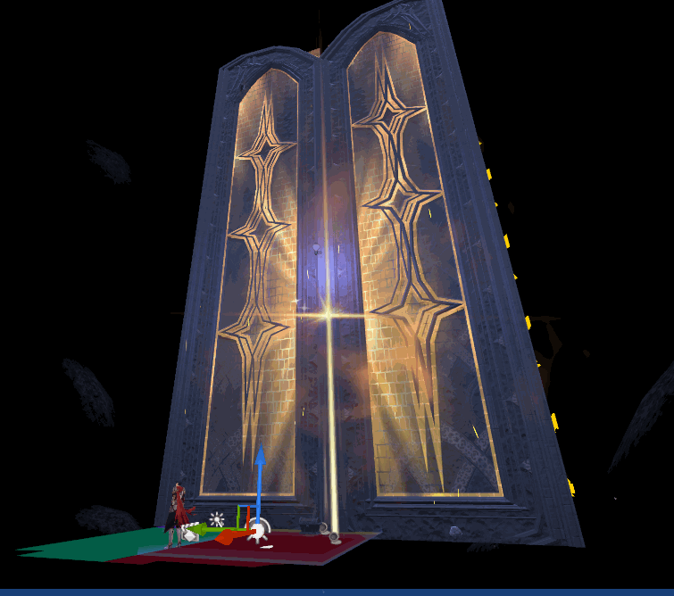 门框 Depth Fade 过渡特效