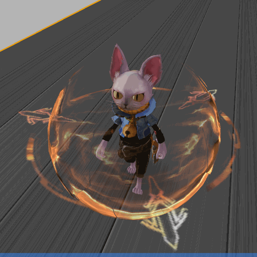 随机破碎护罩特效