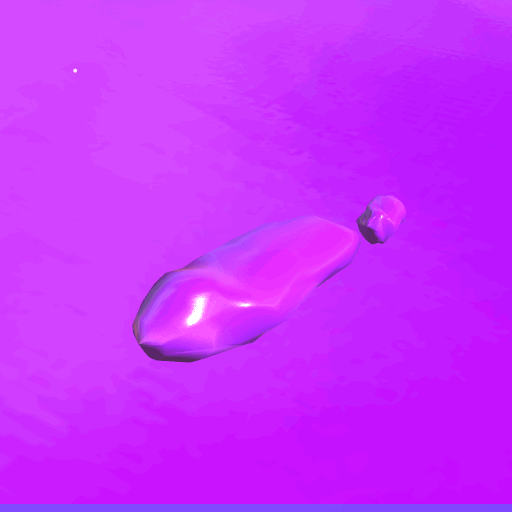 液体子弹单发材质效果