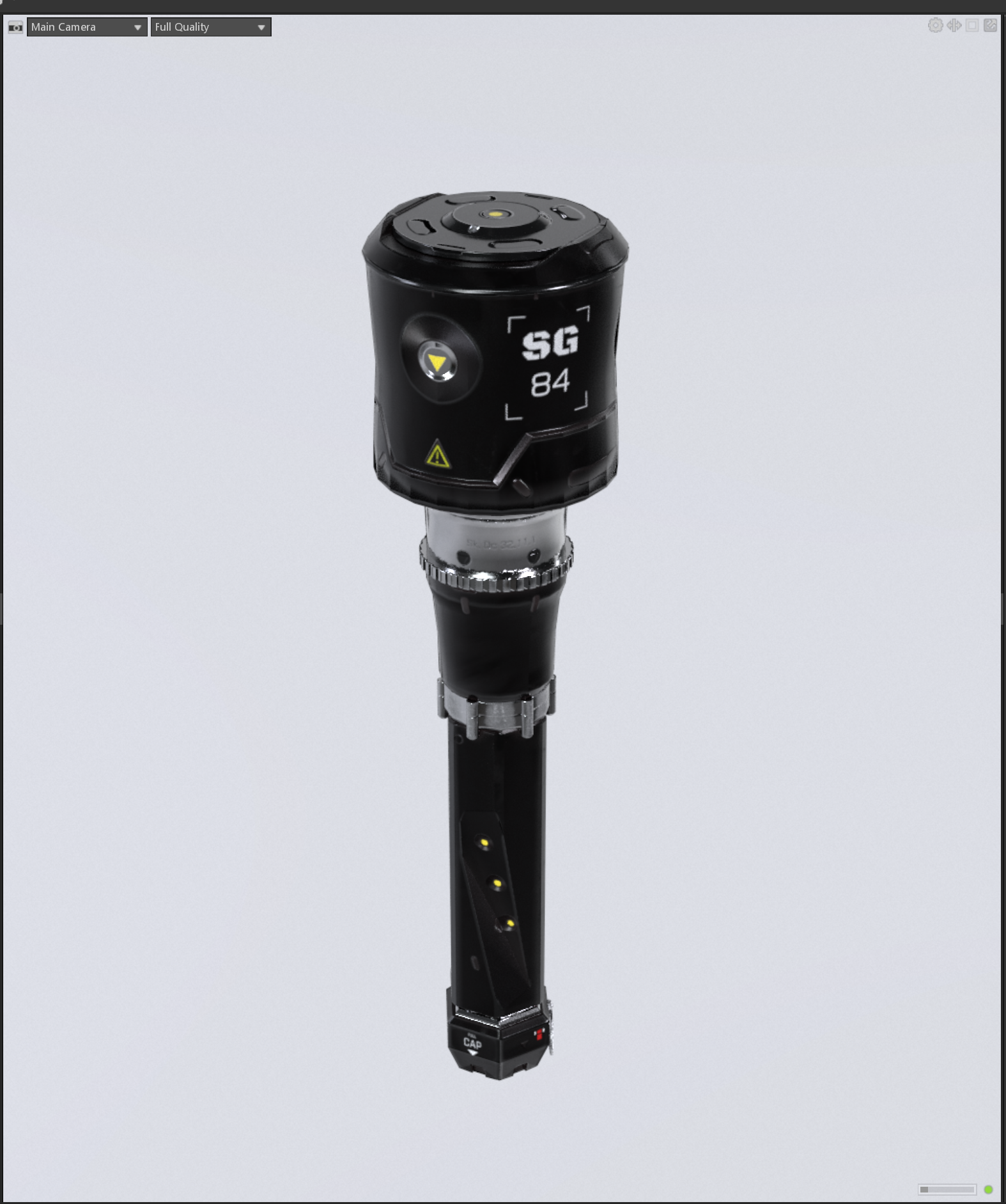 PBR 道具渲染展示 1