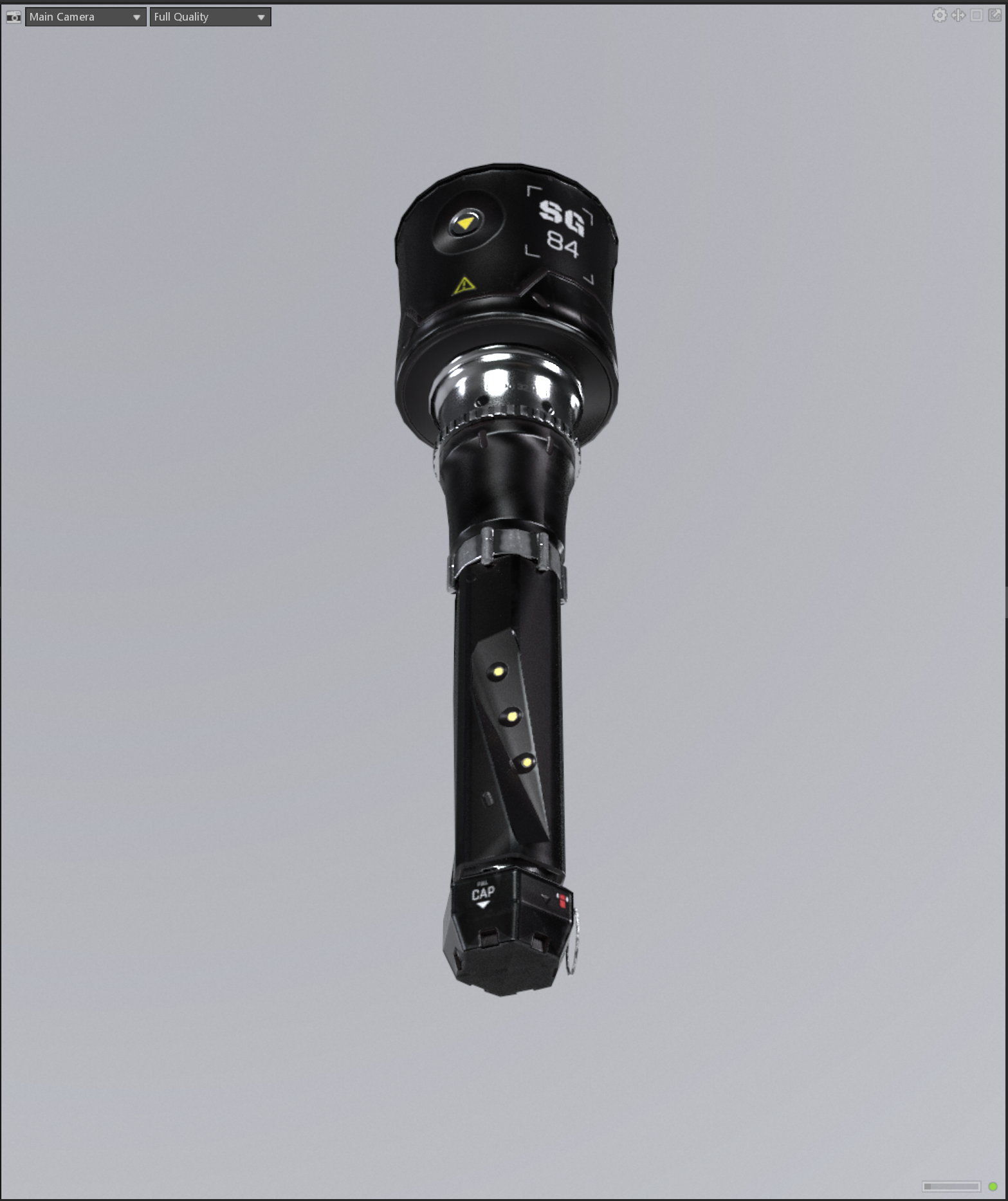 PBR 道具渲染展示 2