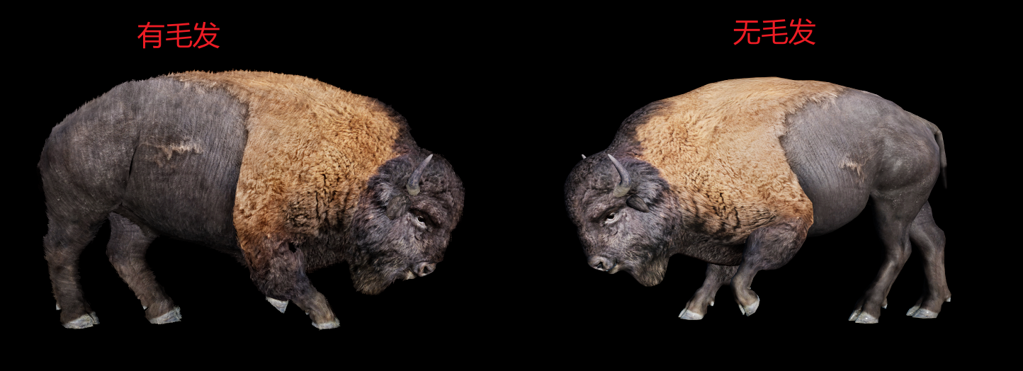 牦牛 Shell Fur 静态画面