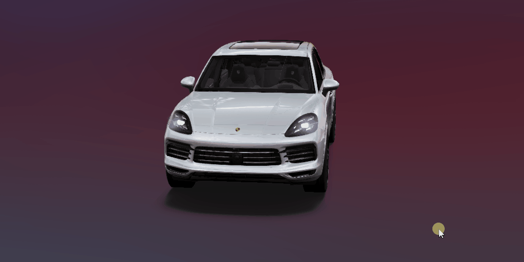 Web 汽车材质 Shader 效果 02