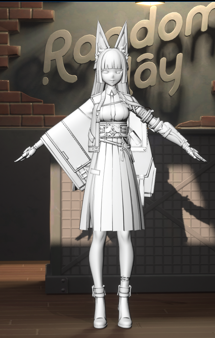 绝区零渲染研究 Base Attention