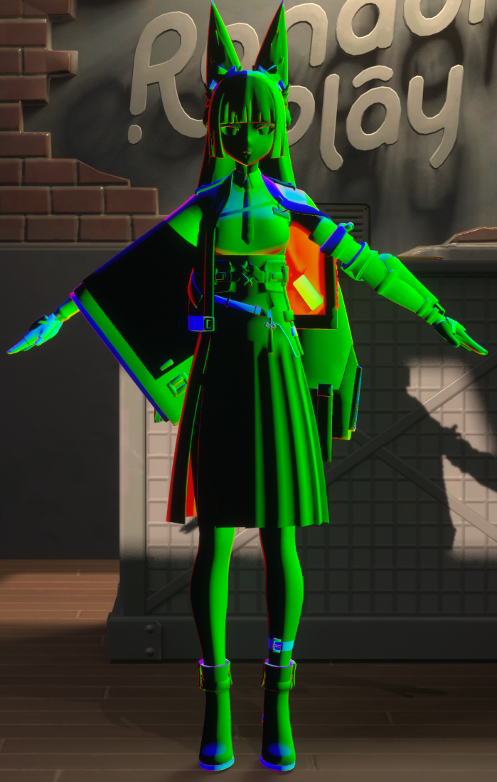 绝区零渲染研究 八面体压缩到 UV 再解码