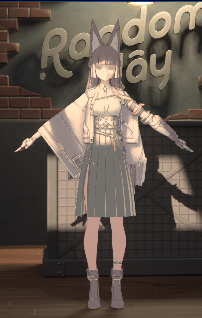 绝区零渲染研究 Ramp