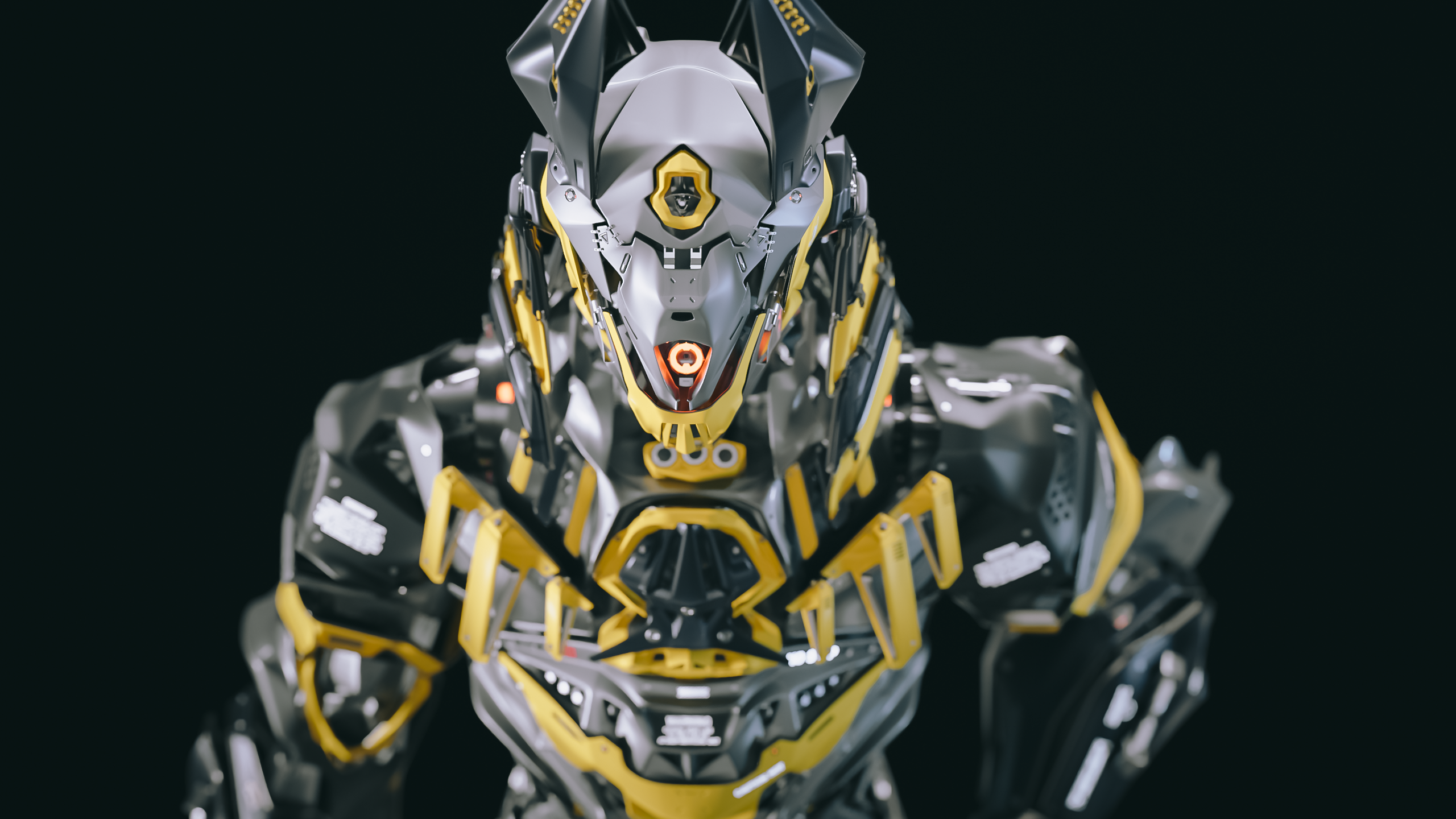 模型 - 硬表面角色