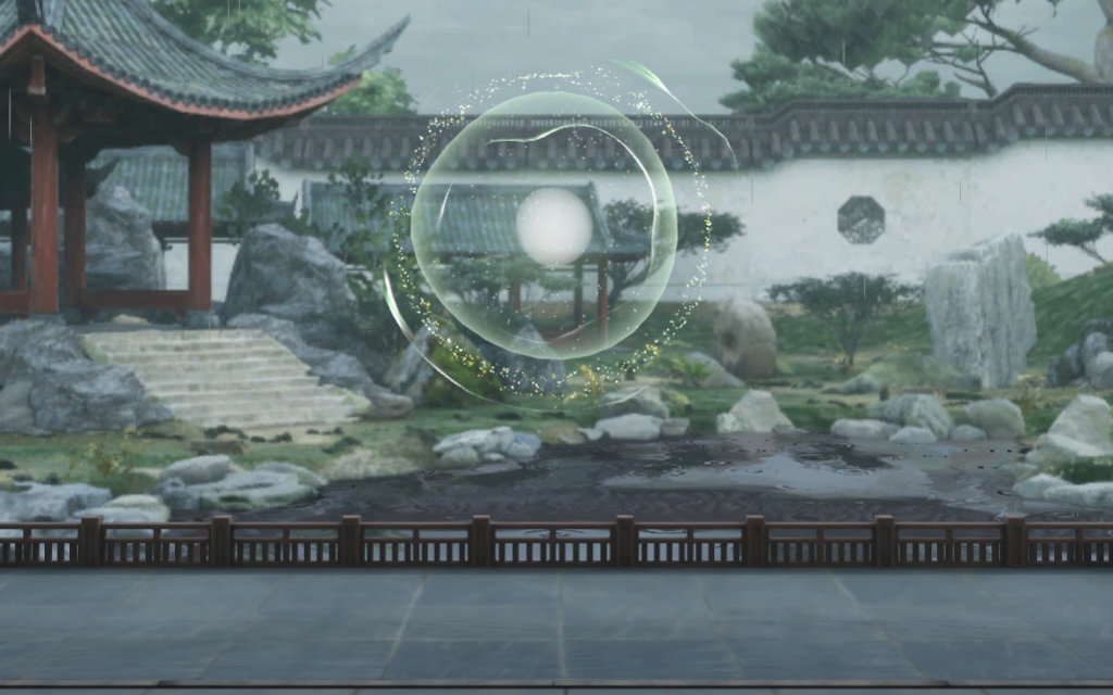 特效 - 冥想特效