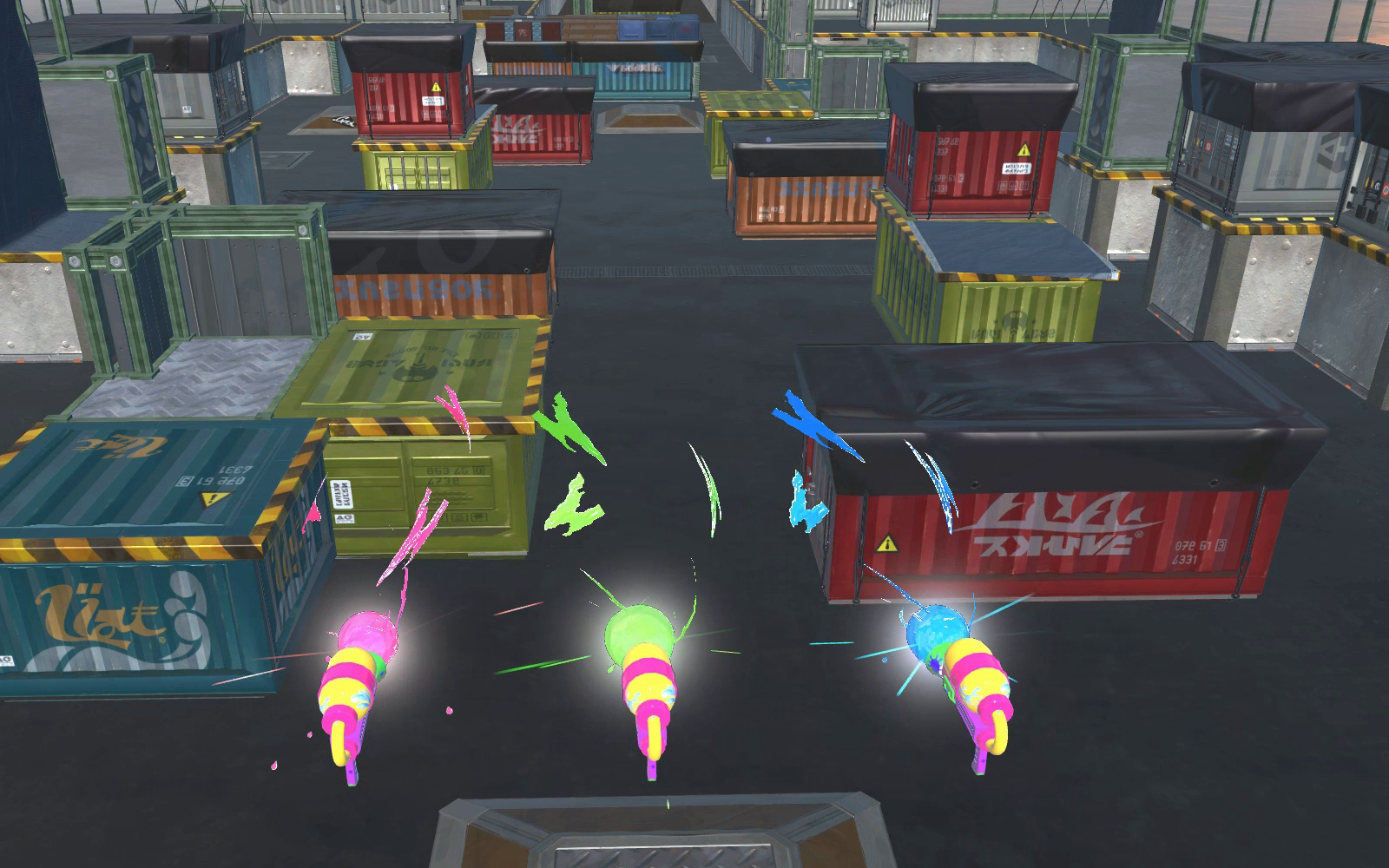 渲染 - 喷射战士喷涂方案