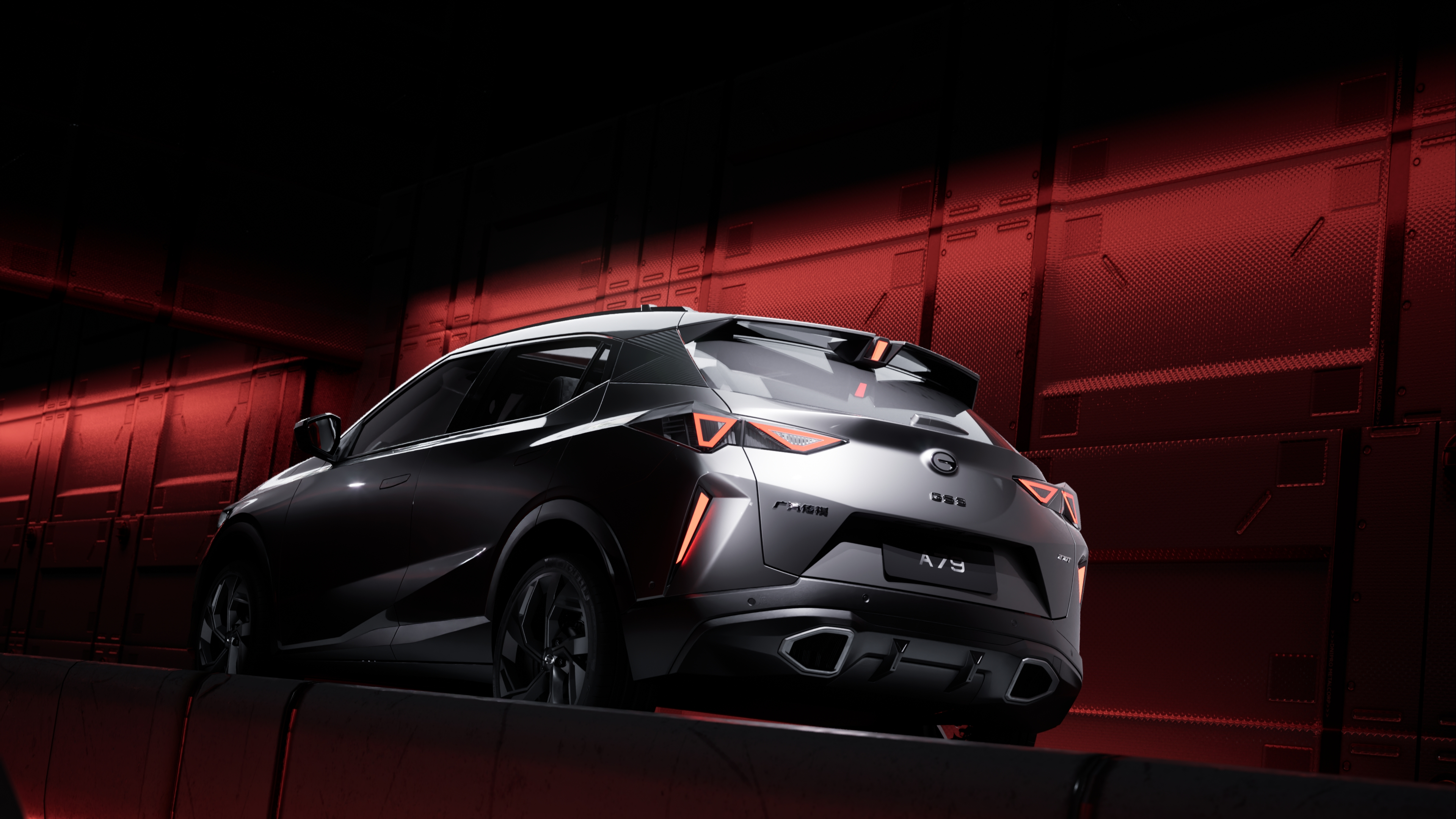 渲染 - 汽车 CGI 打光